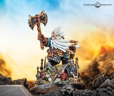Grombrindal Gets new Model for 500th Issue of White Dwarf