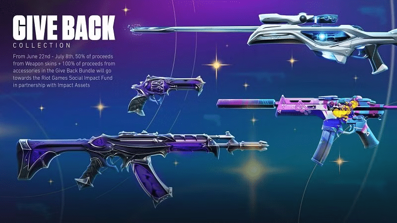 Valorant Give Back Bundle 2024: Skins, Prices and Release Date