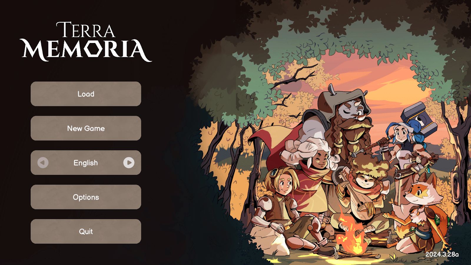 Terra Memoria Review - a Delightful Turn-Based Adventure