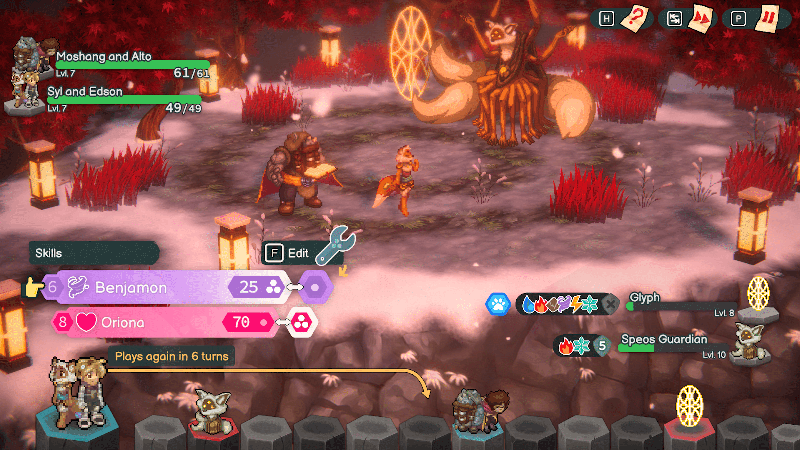 Terra Memoria Review - a Delightful Turn-Based Adventure