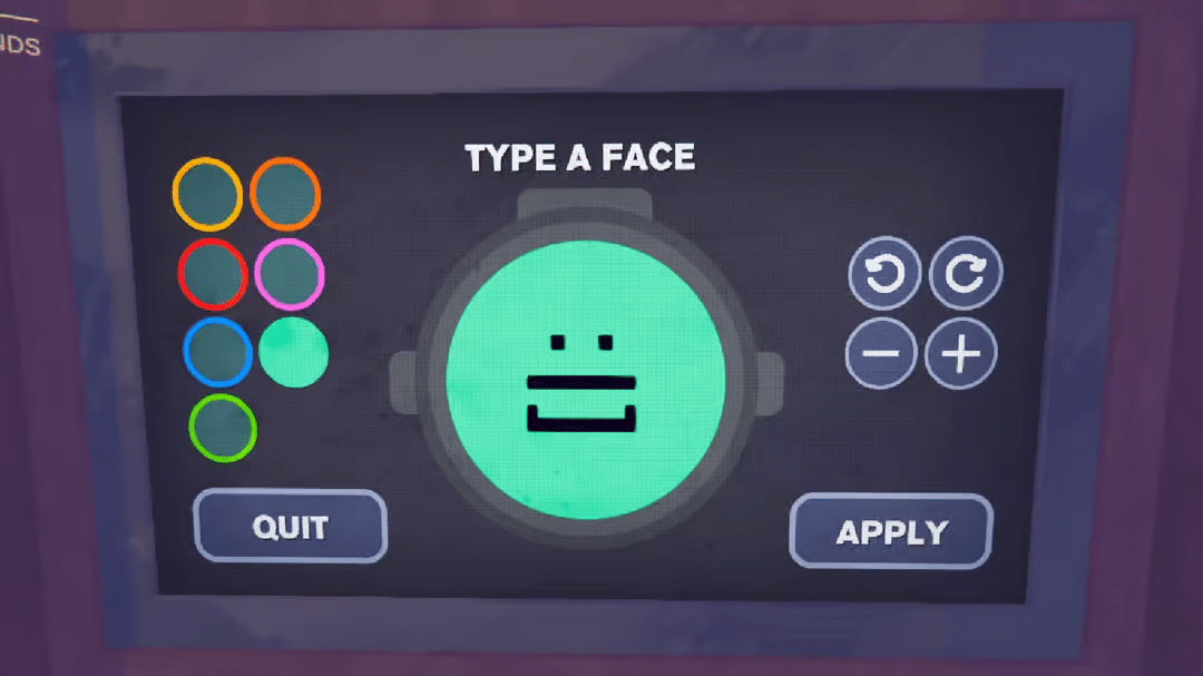 How To Change Faces in Content Warning