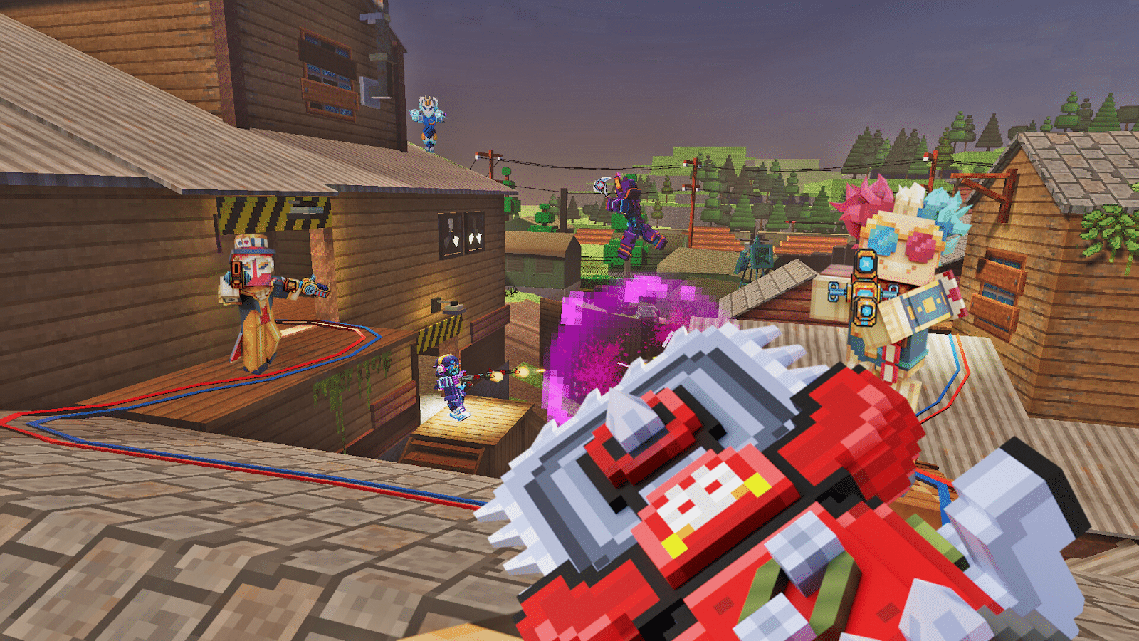 Best Weapons Tier List in Pixel Gun 3D