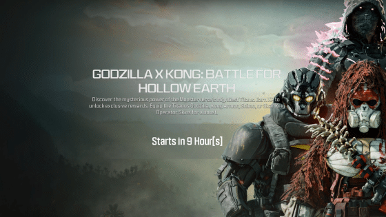 CoD MW3 Godzilla x Kong: Battle for Hallowed Earth Event – All Rewards and How to Play