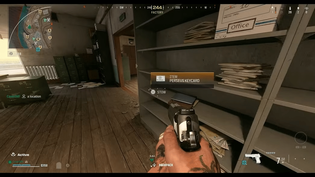 CoD MW3 Warzone - All Rebirth Island Keycard Locations