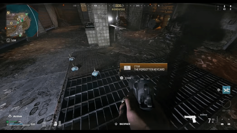 CoD MW3 Warzone - All Rebirth Island Keycard Locations