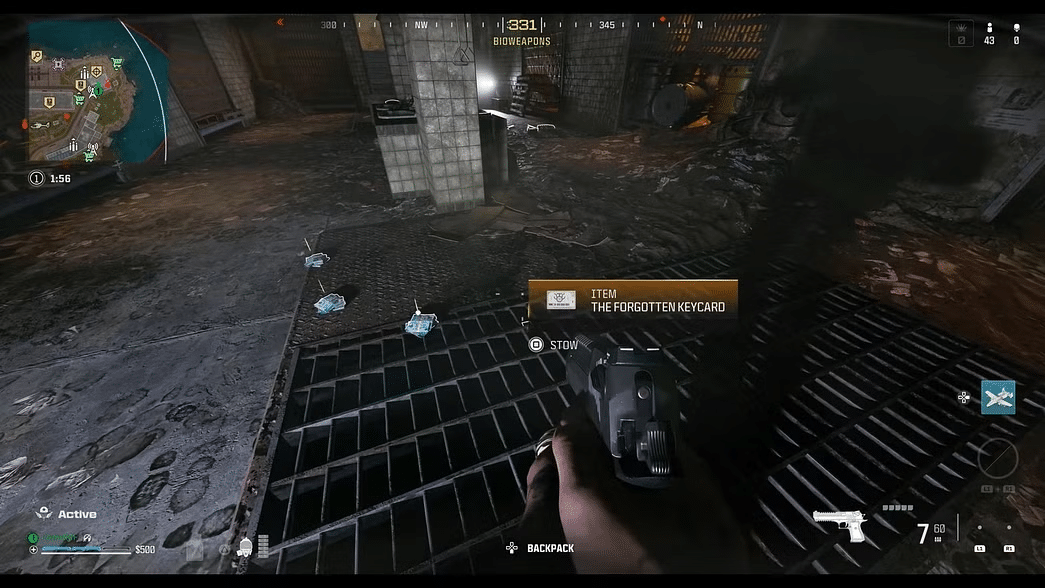 CoD MW3 Warzone - All Rebirth Island Keycard Locations