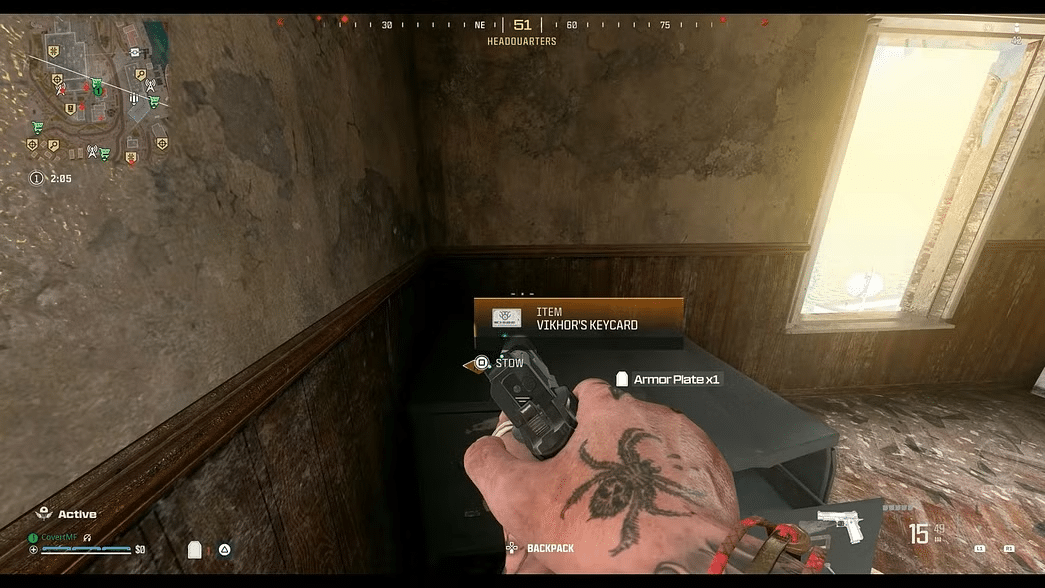 CoD MW3 Warzone - All Rebirth Island Keycard Locations