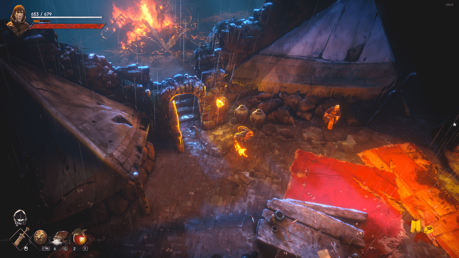 No Rest for the Wicked - Trick to Repair Your Items for Free