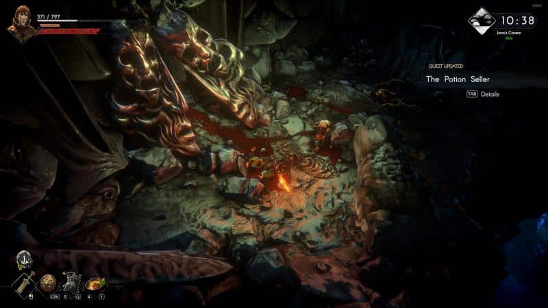 How to Complete The Potion Seller Quest in No Rest for the Wicked