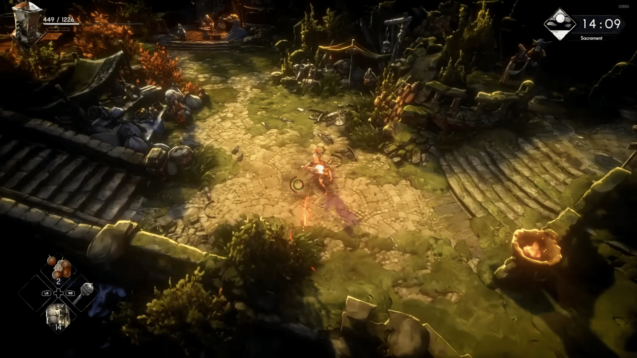 Best Early Build in No Rest for the Wicked