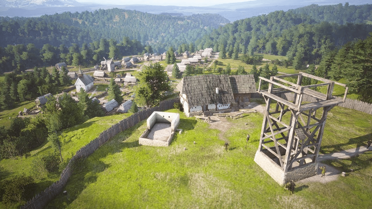 Manor Lords - Administration Buildings and How To Use Them