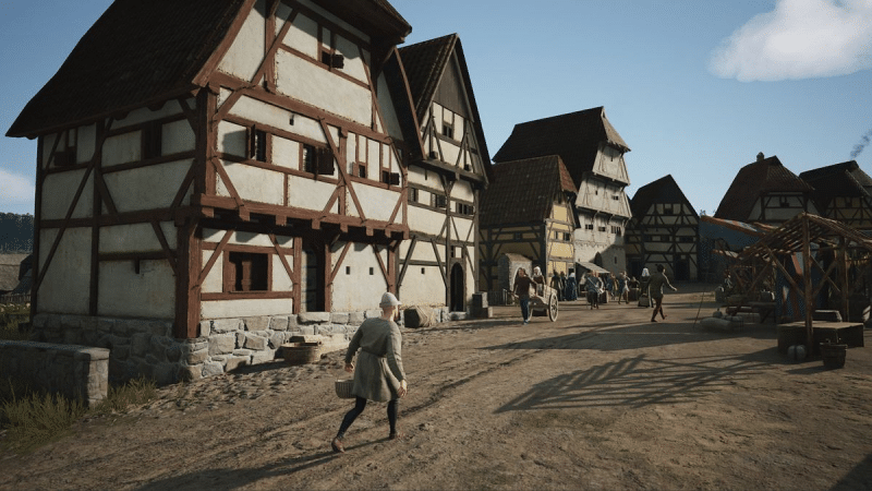 Manor Lords - Administration Buildings and How To Use Them