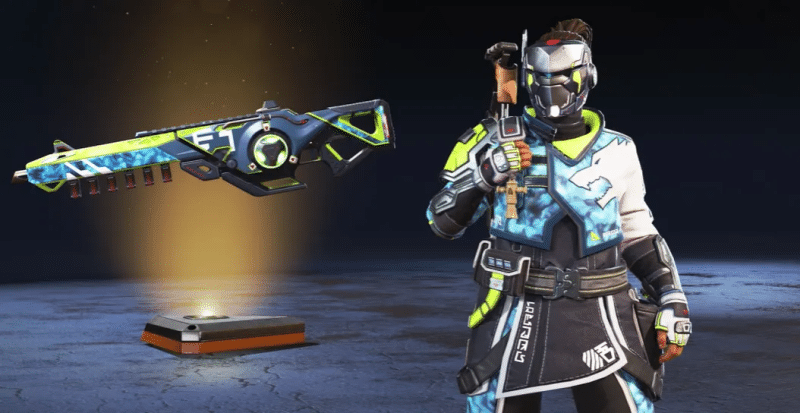 Ranking All the Skins in Apex Legends Urban Assault Collection Event