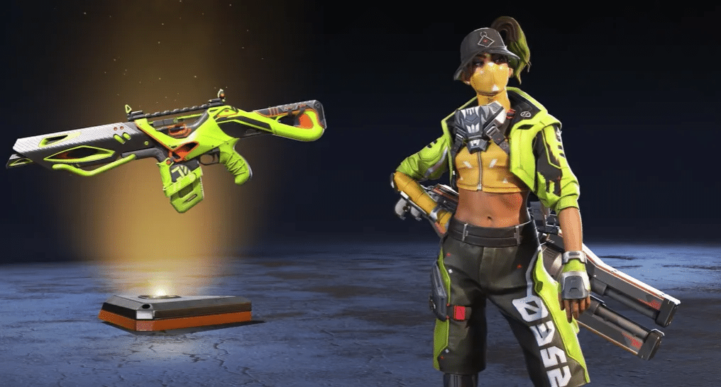 Ranking All the Skins in Apex Legends Urban Assault Collection Event