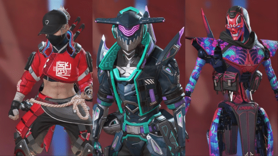 Ranking All the Skins in Apex Legends Urban Assault Collection Event