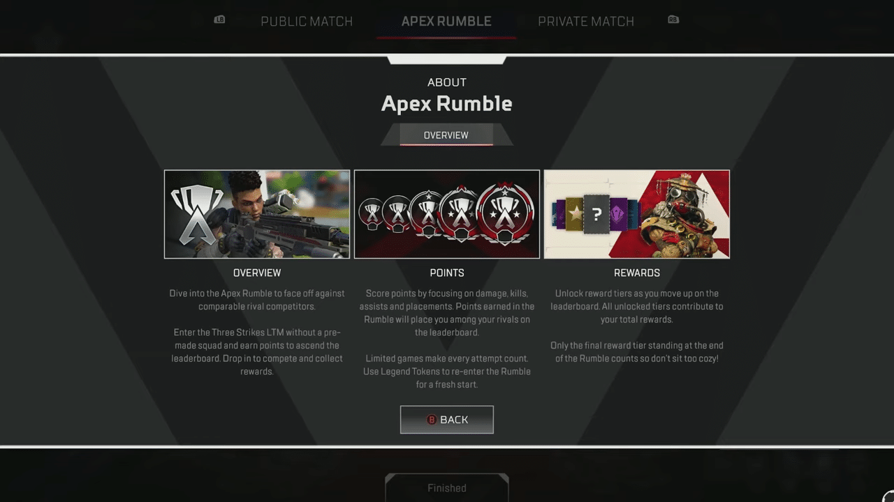What is Apex Rumble? Apex Legend’s Newest Addition