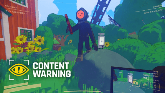 Get Rich By Getting The Most Views In Content Warning