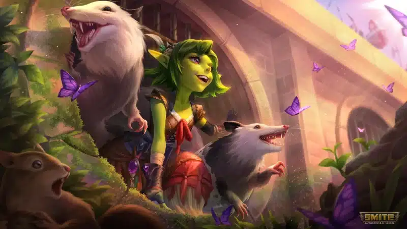 SMITE Patch 11.4 Continues the Trend of Shaking Things Up Before SMITE 2