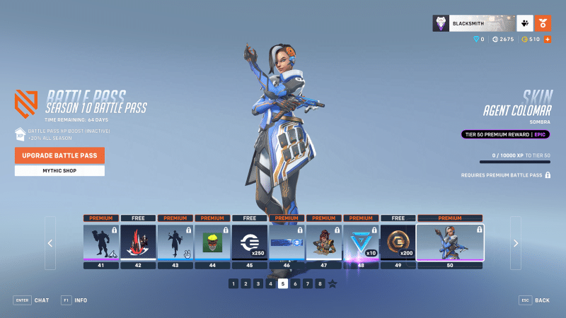Overwatch 2 Season 10: Venture Forth Battle Pass