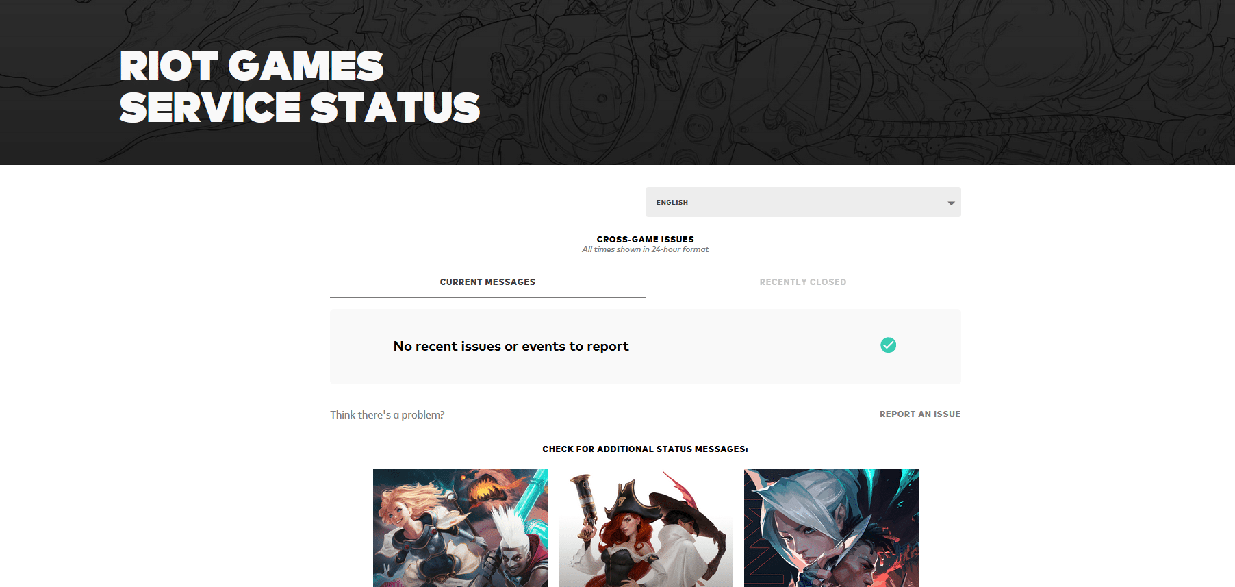 Are the league of legends servers down 