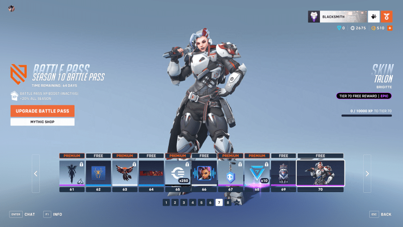 Overwatch 2 Season 10: Venture Forth Battle Pass