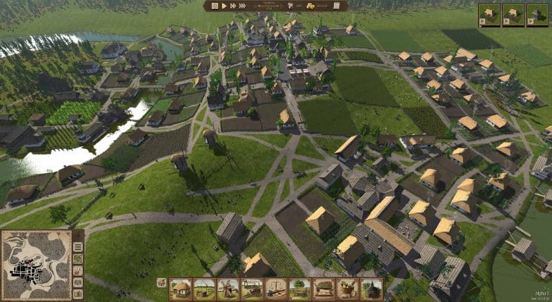 Top 10 Games Like Manor Lords 