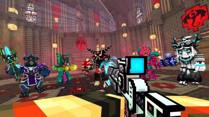 Top 10 Best Guns in Pixel Gun 3D