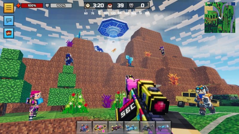 Top 10 Best Guns in Pixel Gun 3D