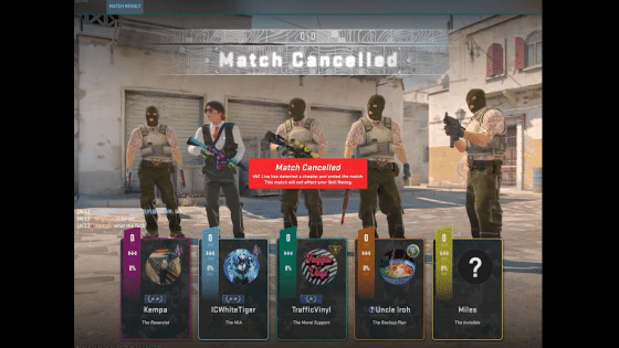 Is VAC Live CS2 Here? People Have Their Matches Cancelled