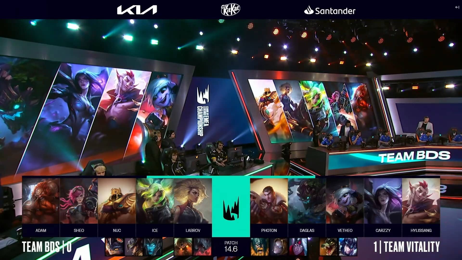 Team Vitality vs Team BDS