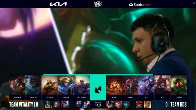 Team Vitality vs Team BDS