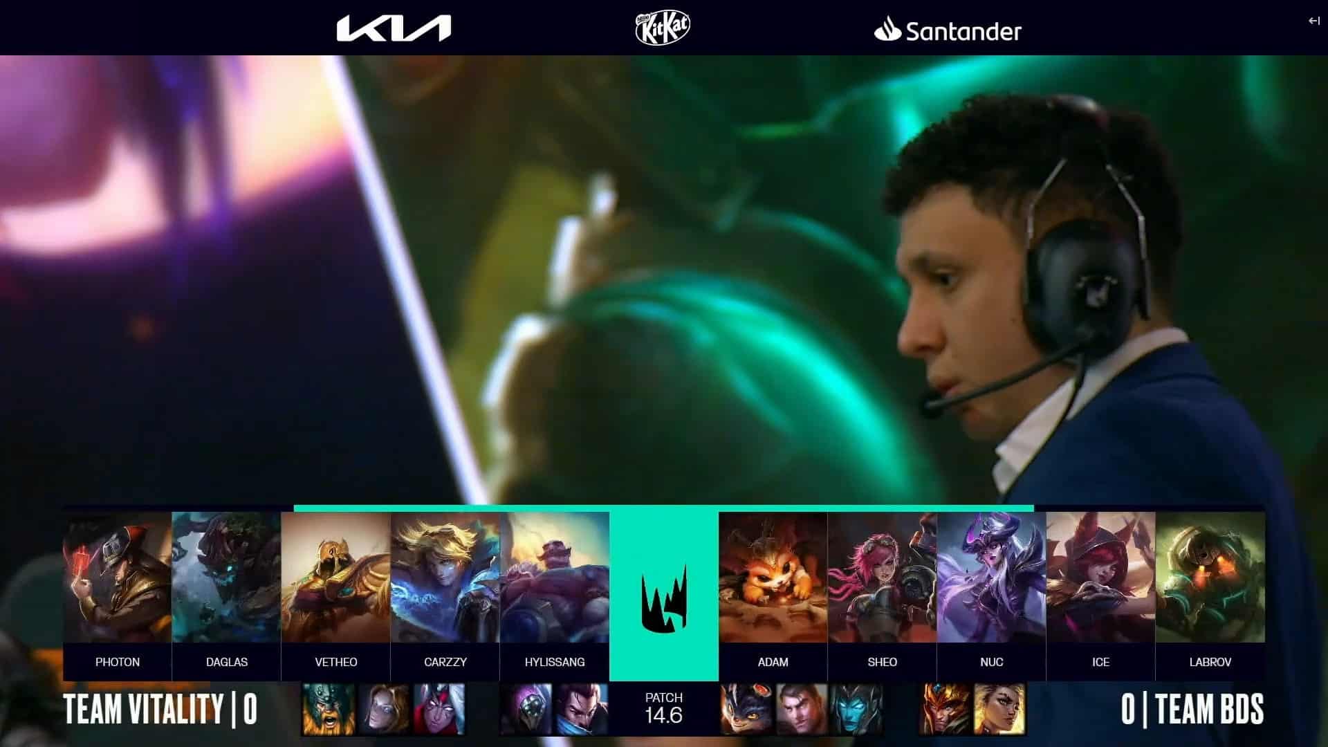 Team Vitality vs Team BDS