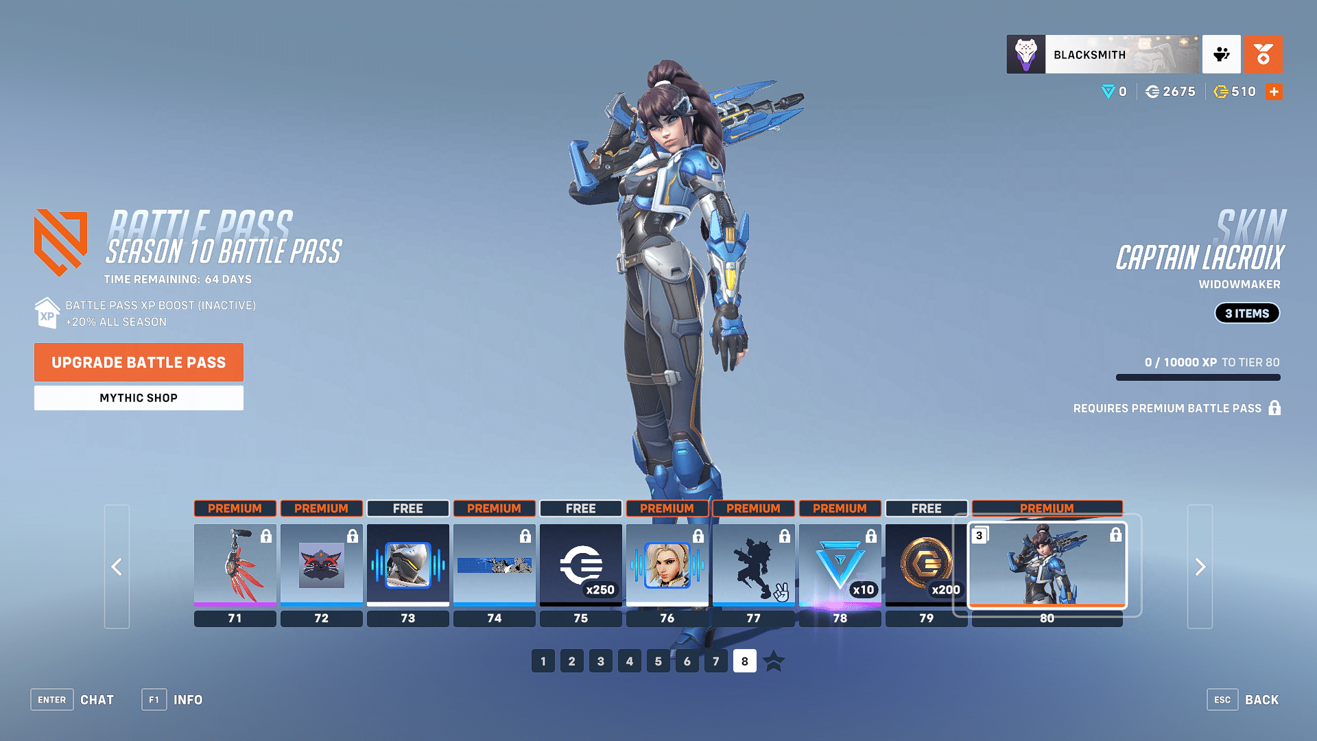 Overwatch 2 Season 10: Venture Forth Battle Pass