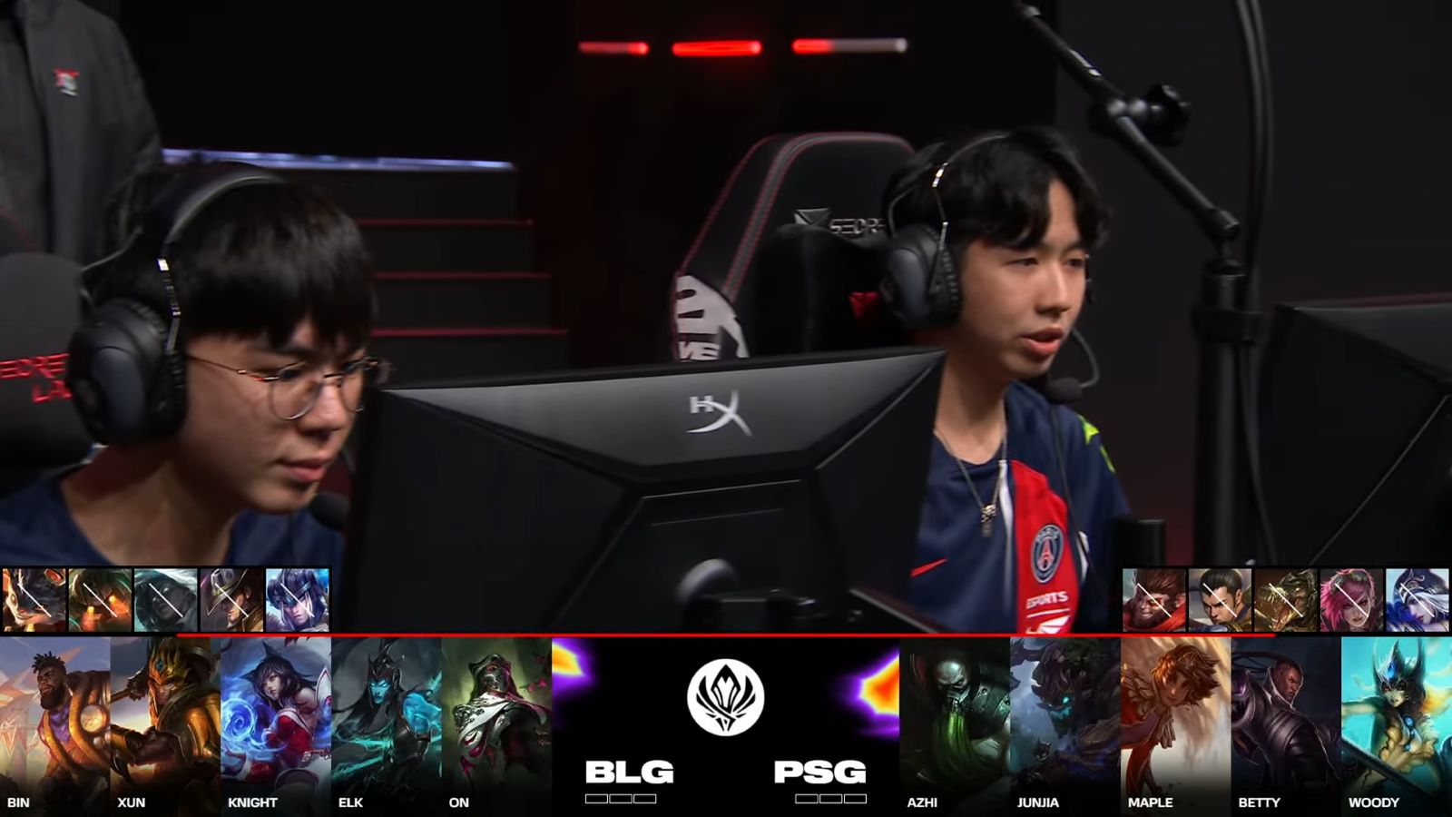 PSG Talon vs Bilibili Gaming MSI 2024 Recap