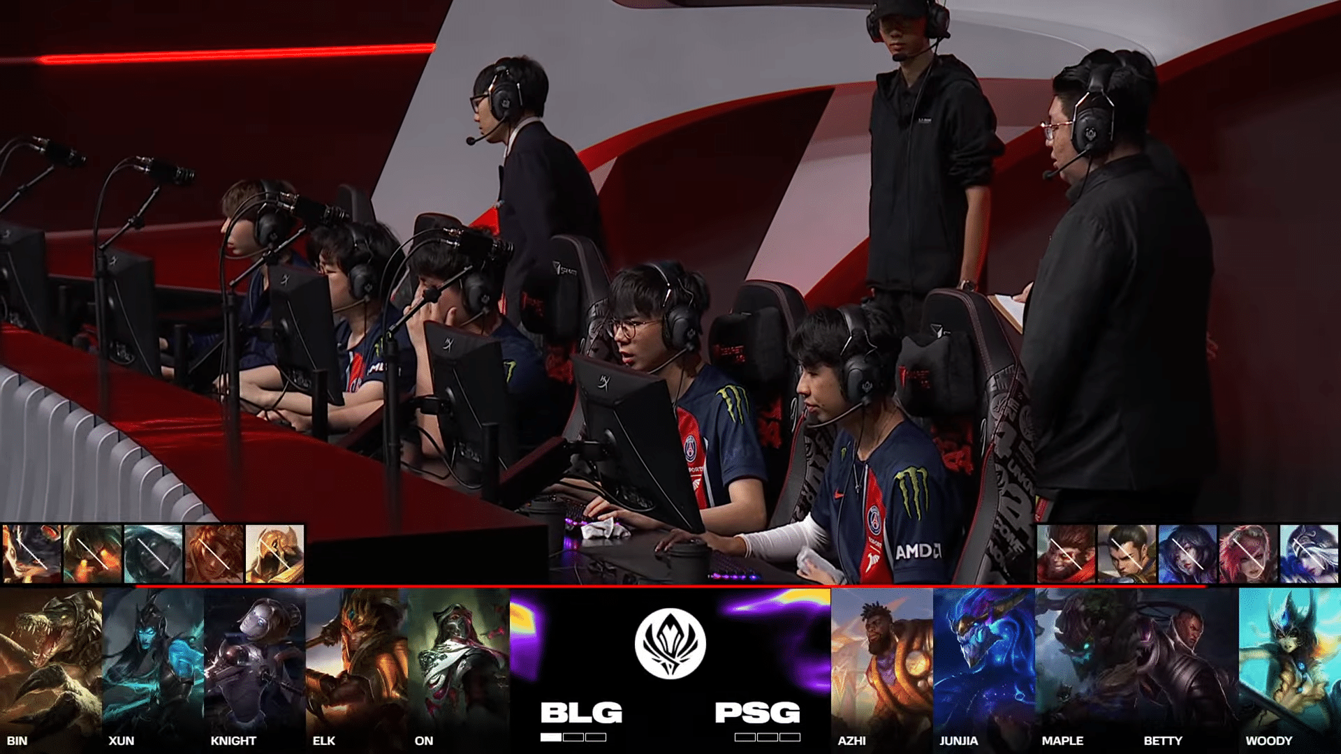 PSG Talon vs Bilibili Gaming MSI 2024 Recap