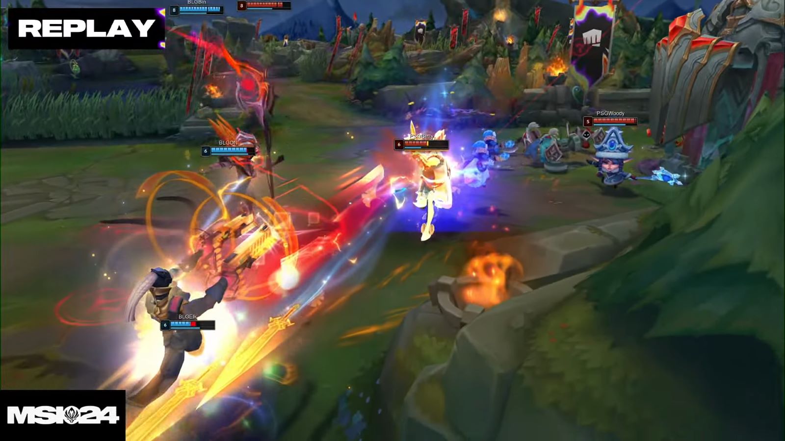 PSG Talon vs Bilibili Gaming MSI 2024 Recap