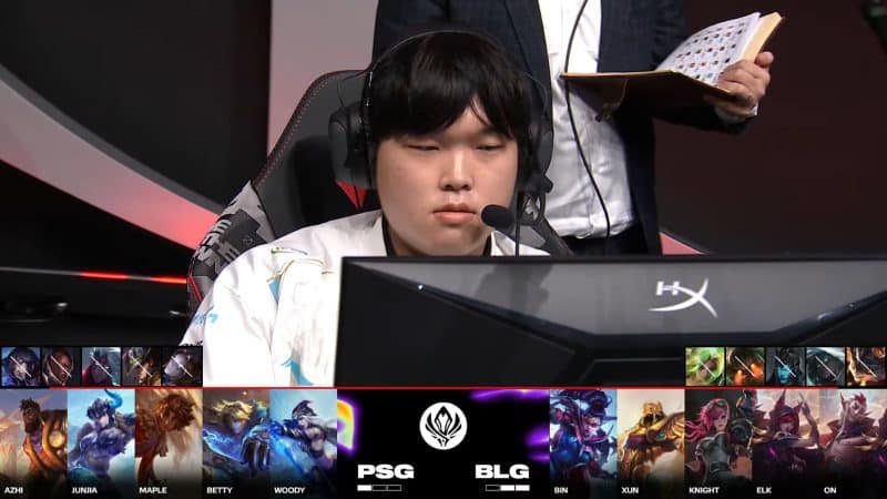 PSG Talon vs Bilibili Gaming MSI 2024 Recap
