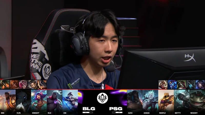 PSG Talon vs Bilibili Gaming MSI 2024 Recap