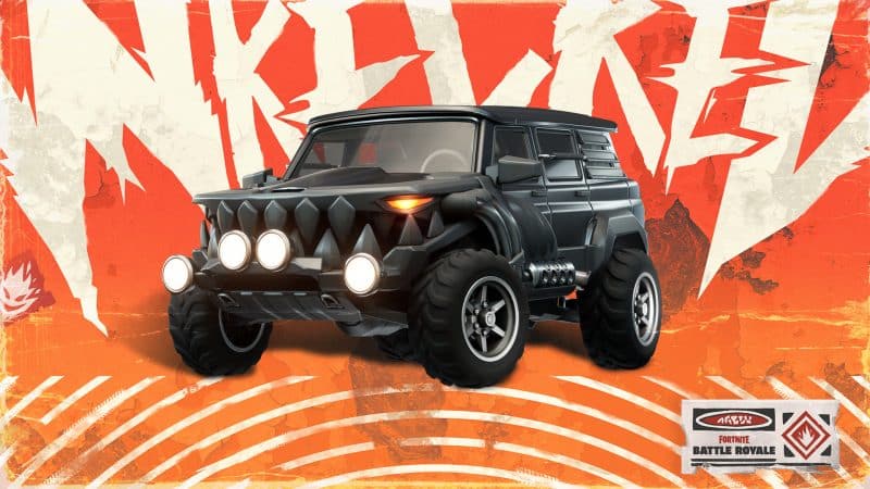SUV - Fortnite Weekly Quests