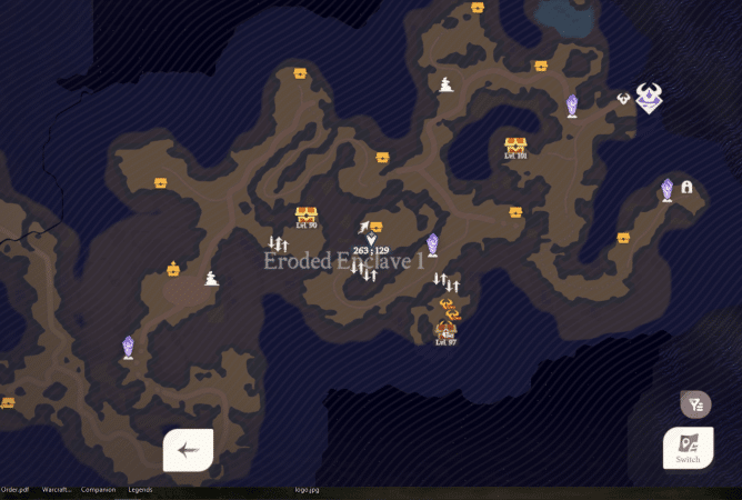 Eroded Enclave 1