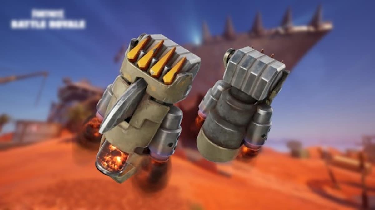Nitro Fists - Fortnite Car Nerfs