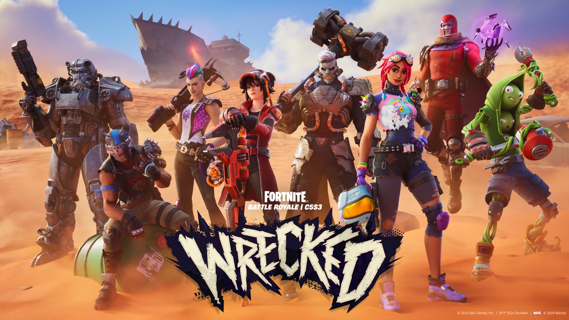 Fortnite Wrecked - Fortnite Weekly Quests