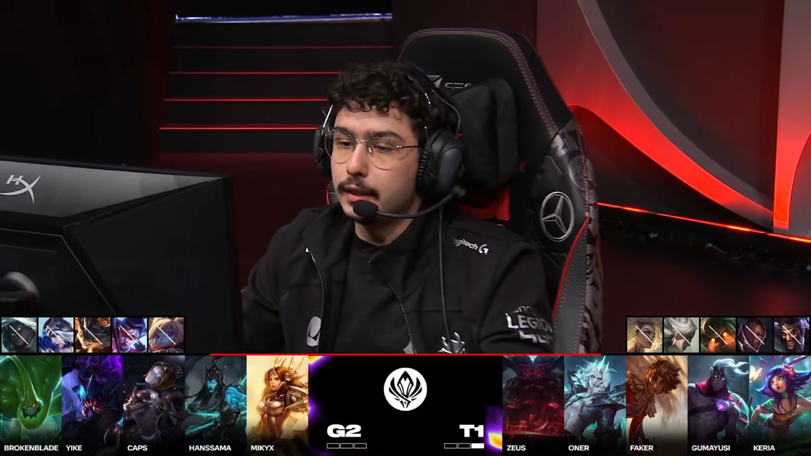 G2 esports vs T1 MSI 2024 Recap