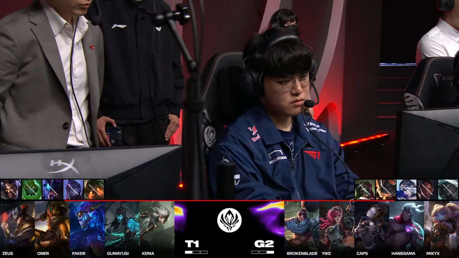 G2 esports vs T1 MSI 2024 Recap