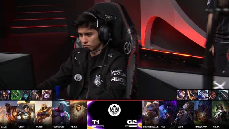 G2 esports vs T1 MSI 2024 Recap
