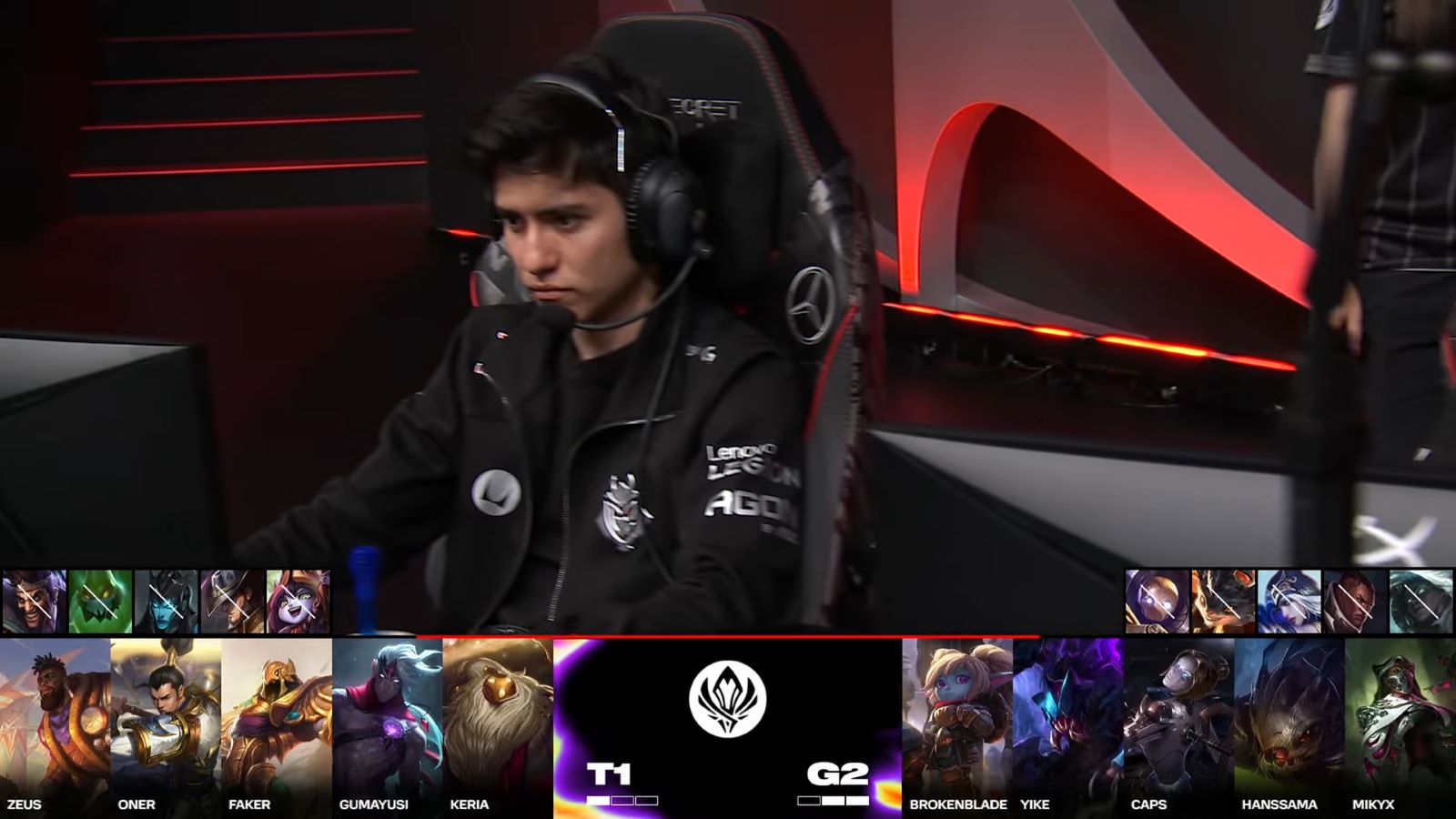 G2 esports vs T1 MSI 2024 Recap