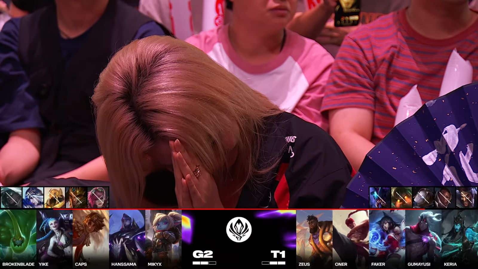 G2 esports vs T1 MSI 2024 Recap