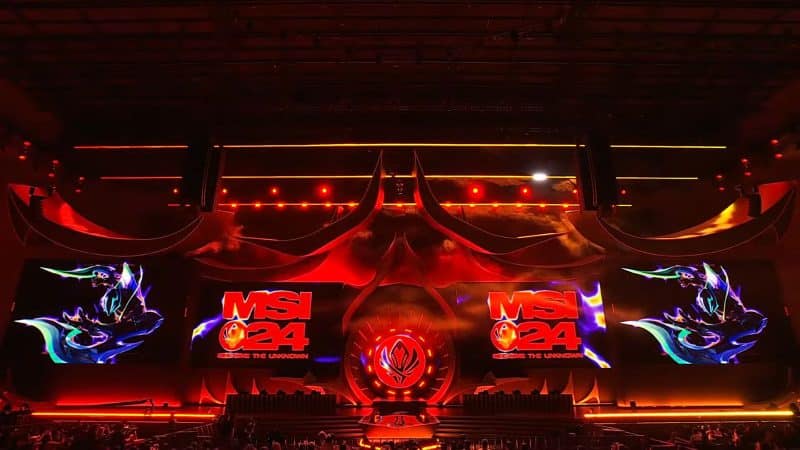 Gen.G vs Fnatic msi 2024