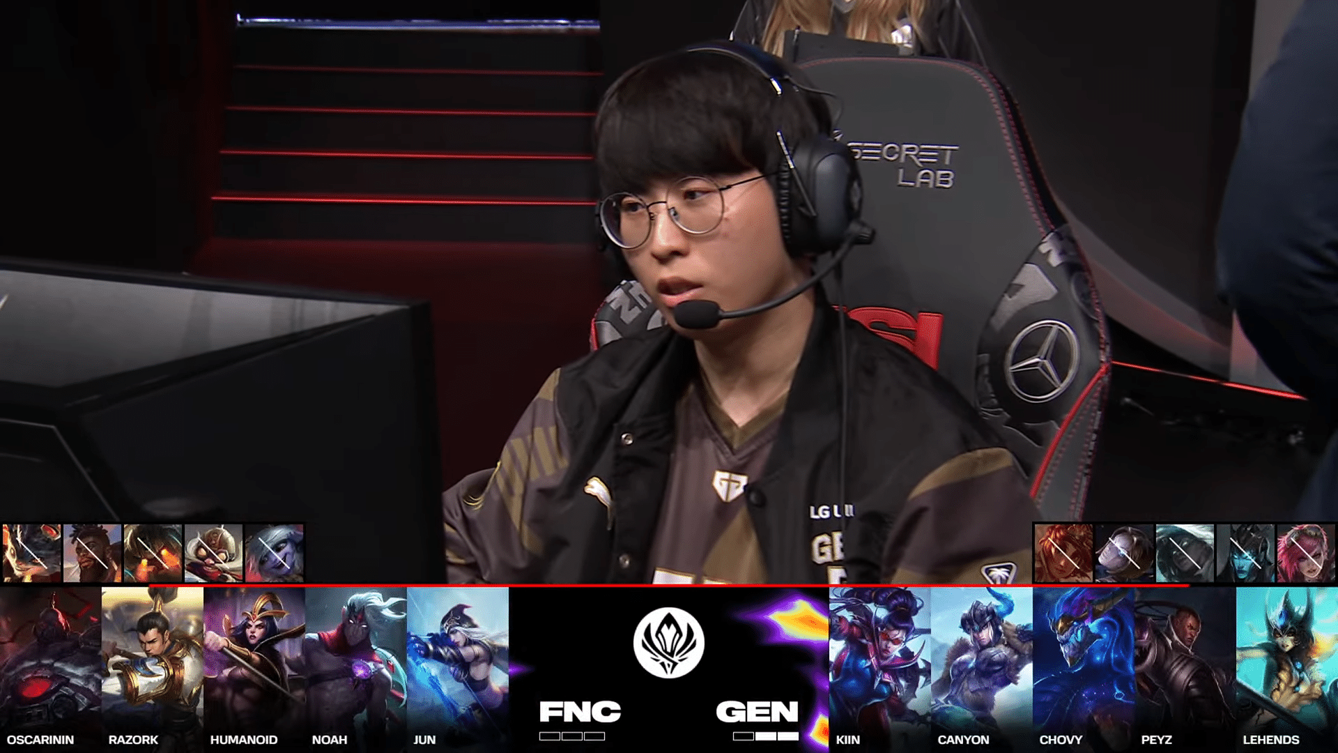 Gen.G vs Fnatic msi 2024
