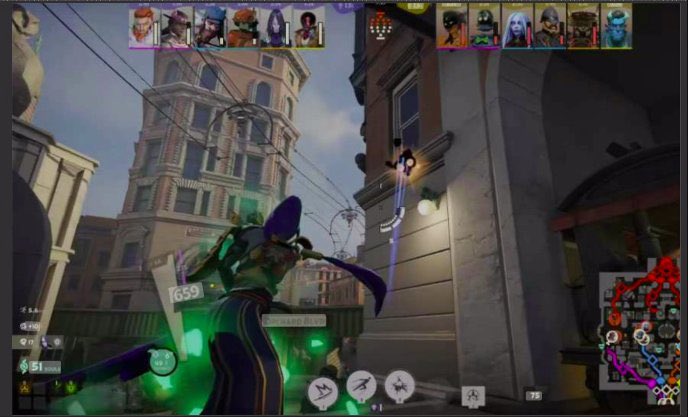 Unannounced Valve 6v6 Shooter MOBA Footage Leaked